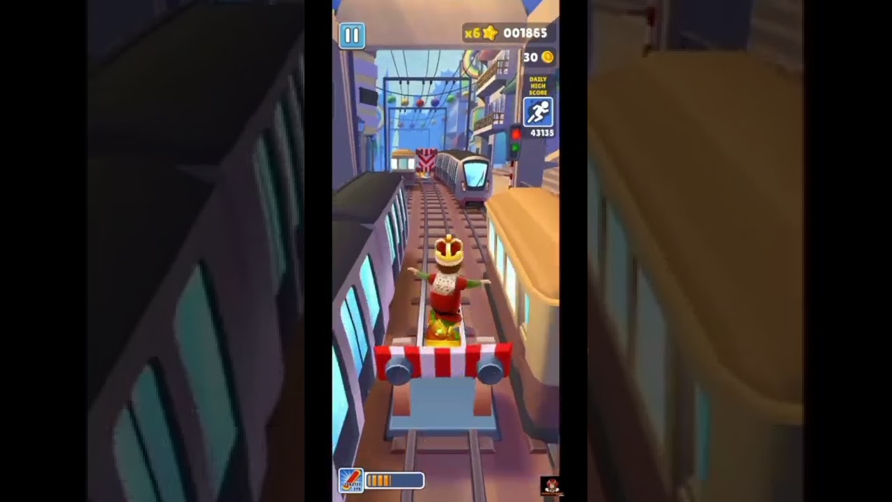 Teleporter Vs Bouncer Board Challenge Subway surfers