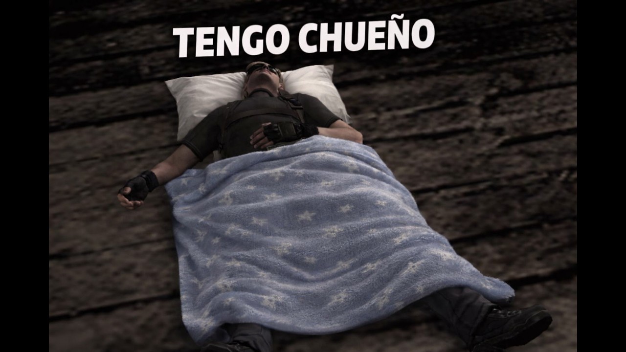 Resident Evil 4 original Cap 5 León el Dormilón