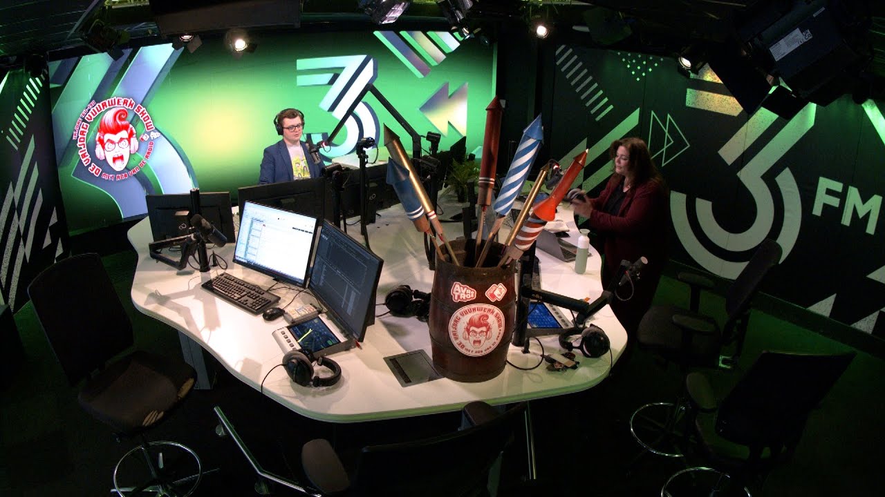 De Vrijdag Vuurwerk Show 🧨 - #001 - Compilatie #3FM