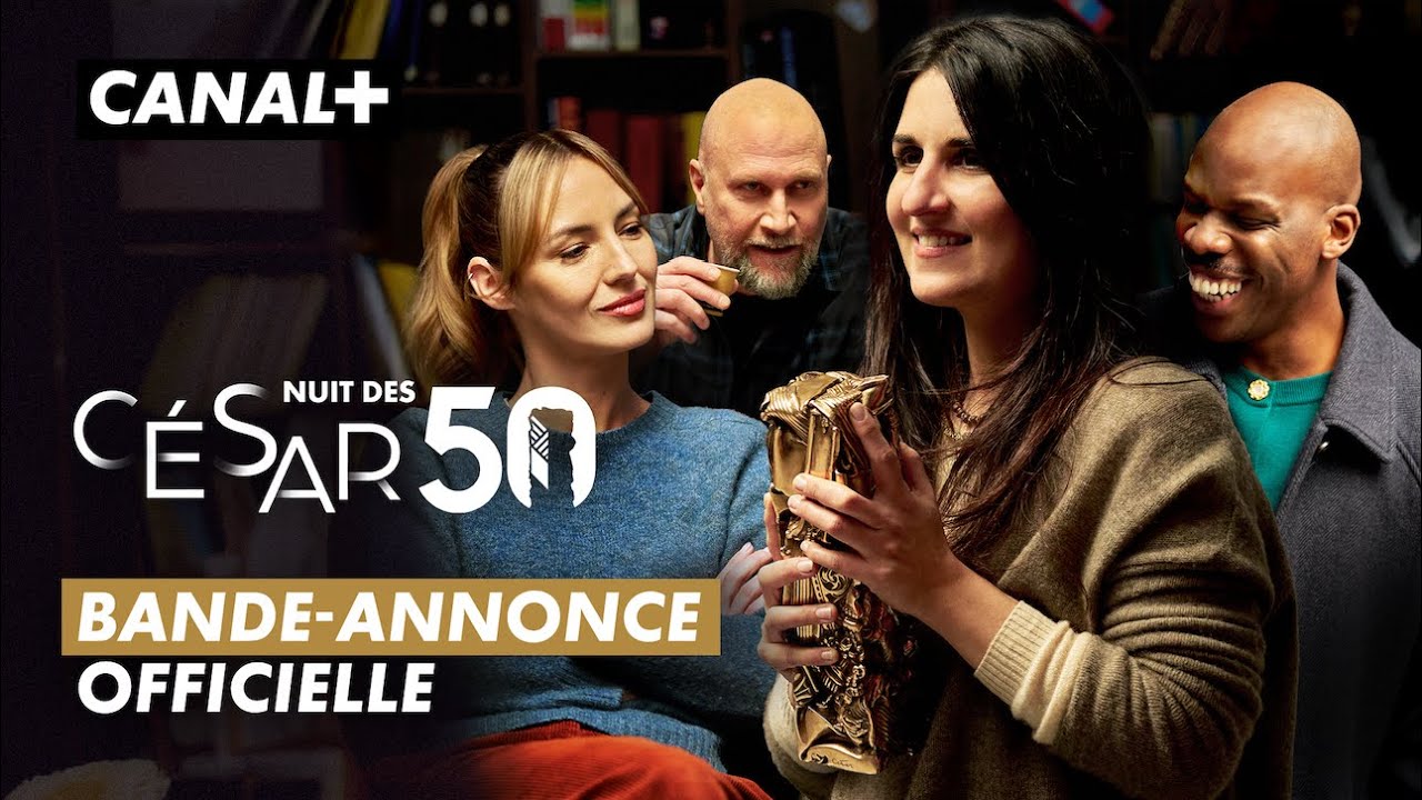 Ils n'ont pas de C&eacute;sar et le vivent plut&ocirc;t mal | Bande-annonce officielle C&eacute;sar 2025