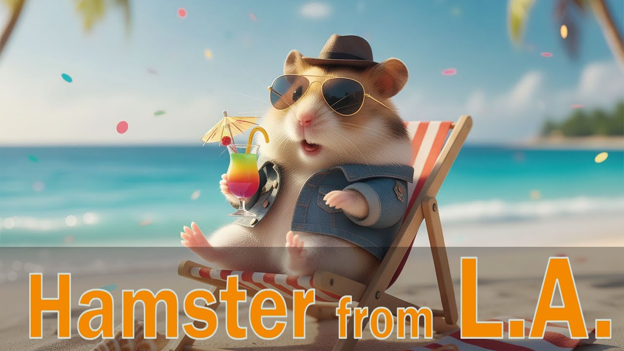 Hamster from L.A. - How Did a Hamster Become a Rock Star?