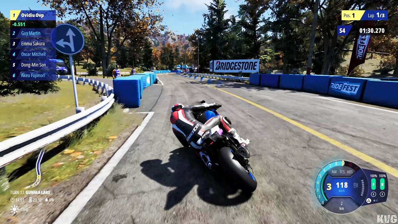 RIDE 6 - Yamaha YZF-R7 (Endurance Modified) 2024 - Gameplay (PS5 UHD) [4K60FPS]