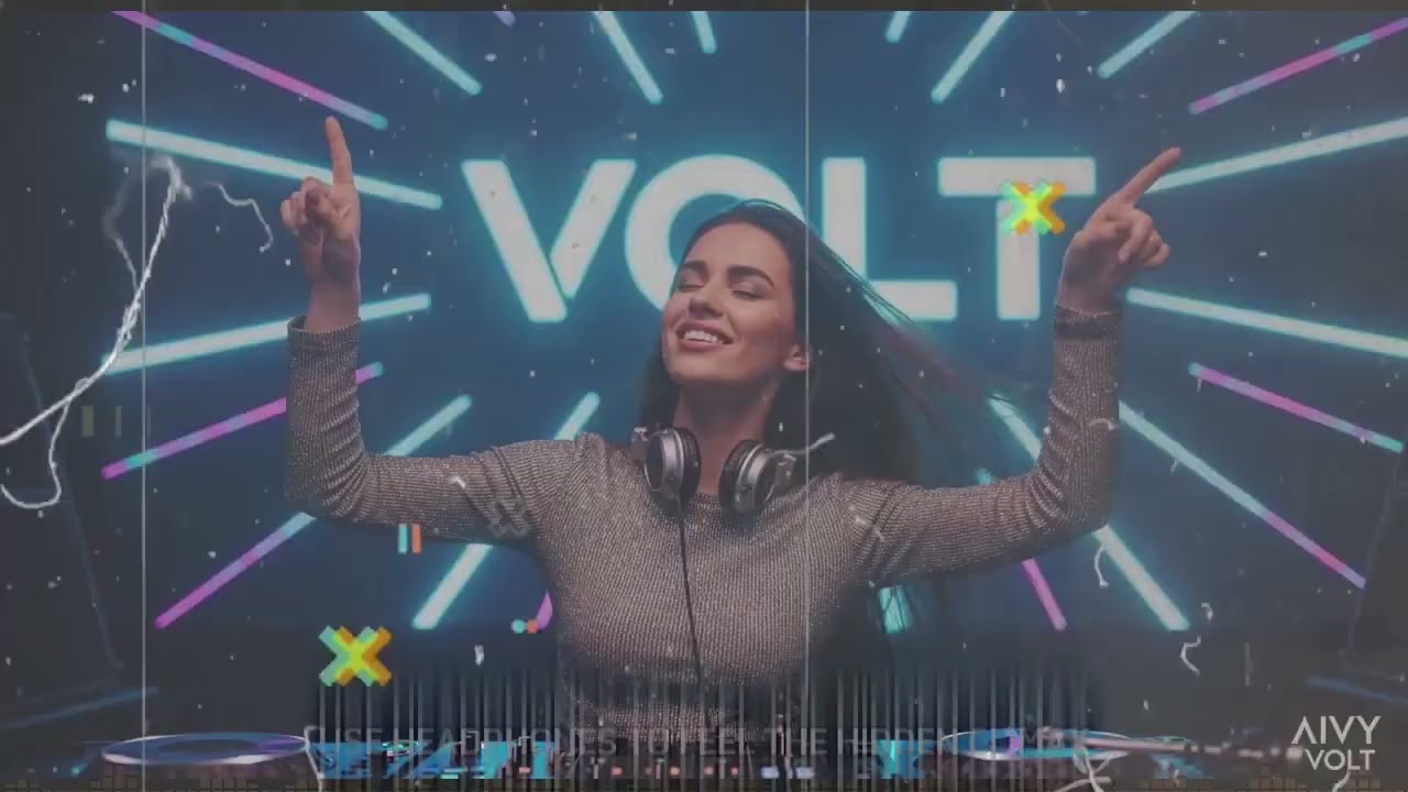🔥 Bass Boosted EDM Mix 2026 🚗 Night Drive Car Music | DJ Club Party & Festival Drops – AIVY VOLT #24