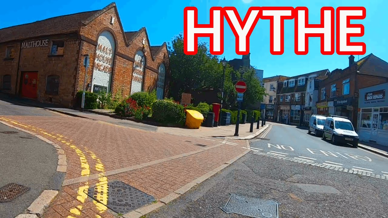 Cycling In Kent - New Beach Holiday Park  (DYMCHURCH - HYTHE)