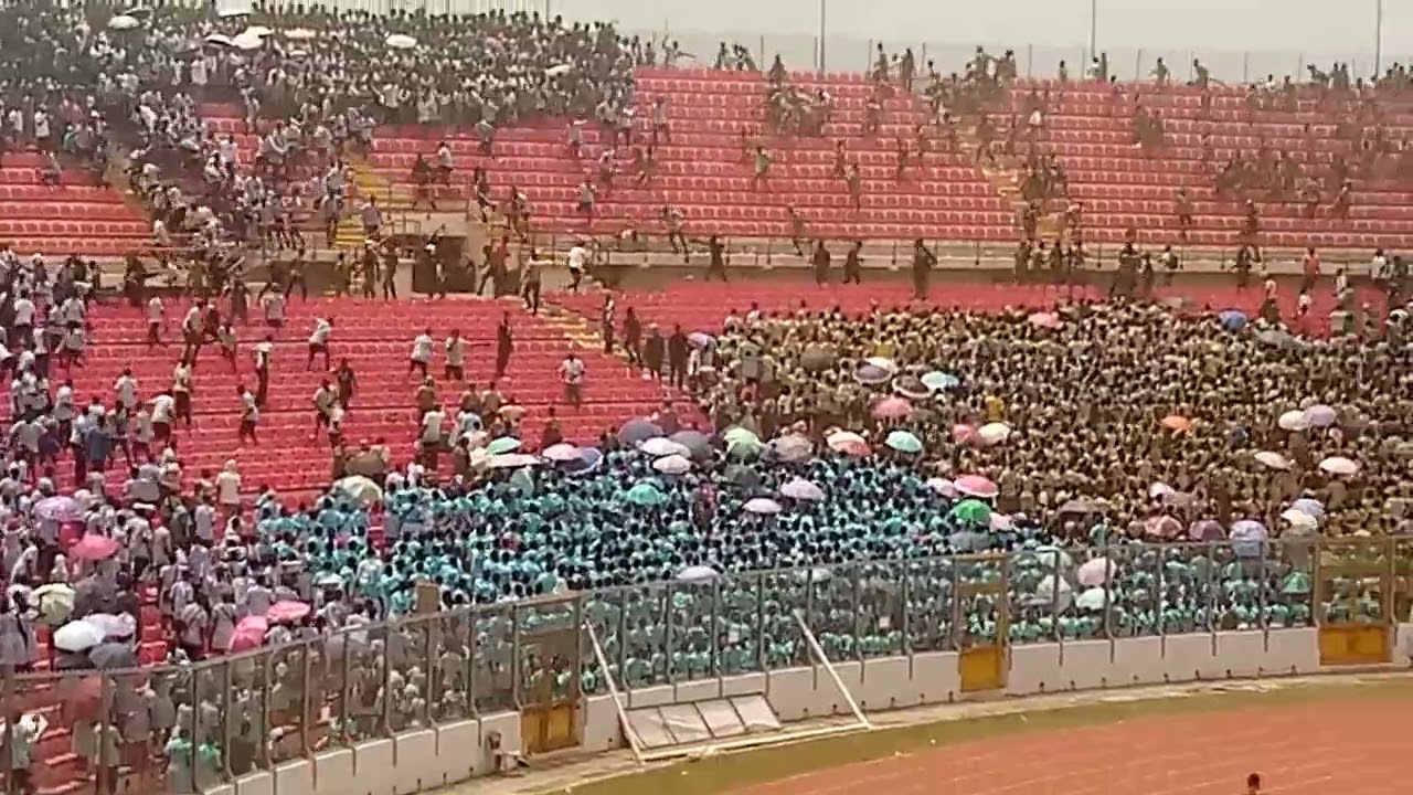 How Armed Forces SHS attacked Adanwomase SHS at just ended Ashanti region inter sch (Super Zonals)