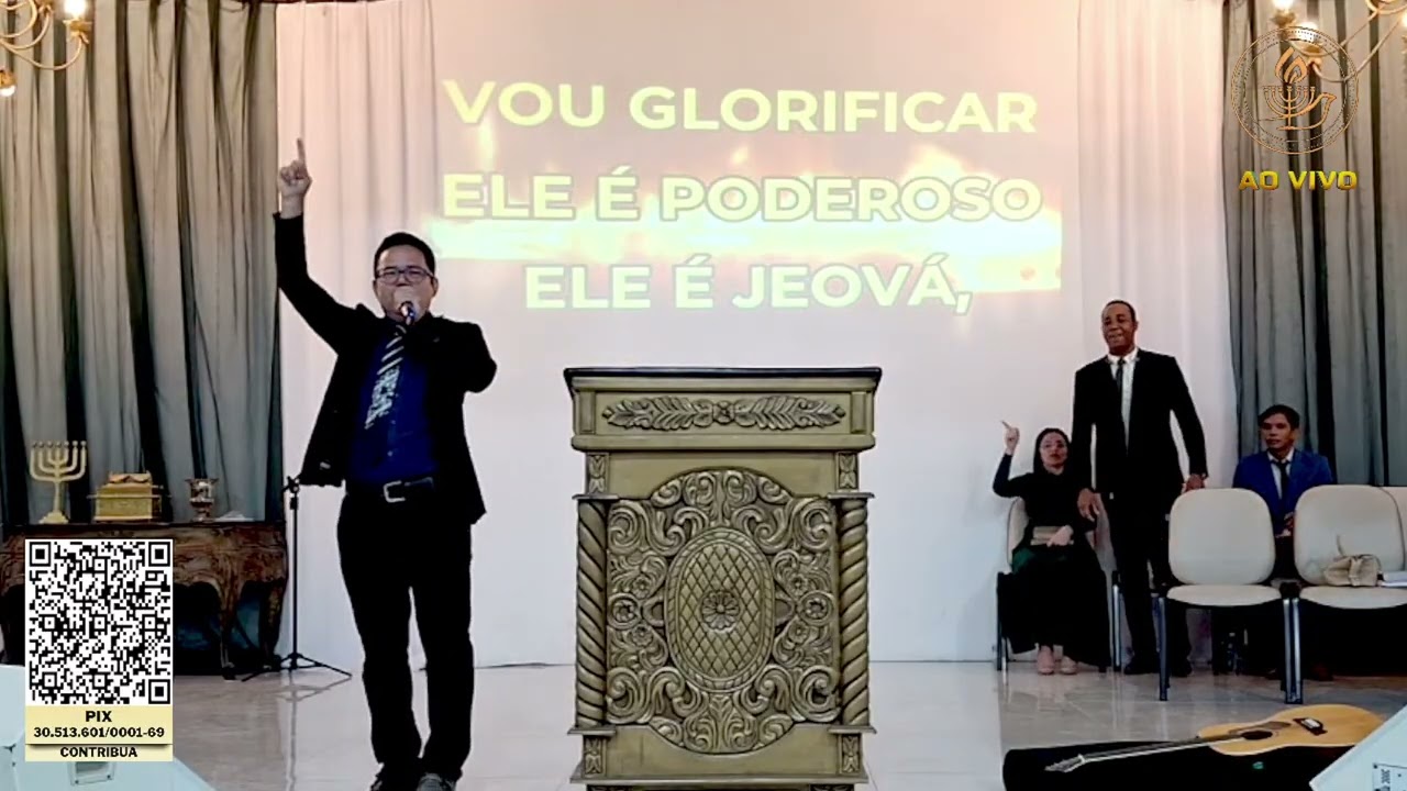 Milson Fágner na Vigília Plenitude 2026