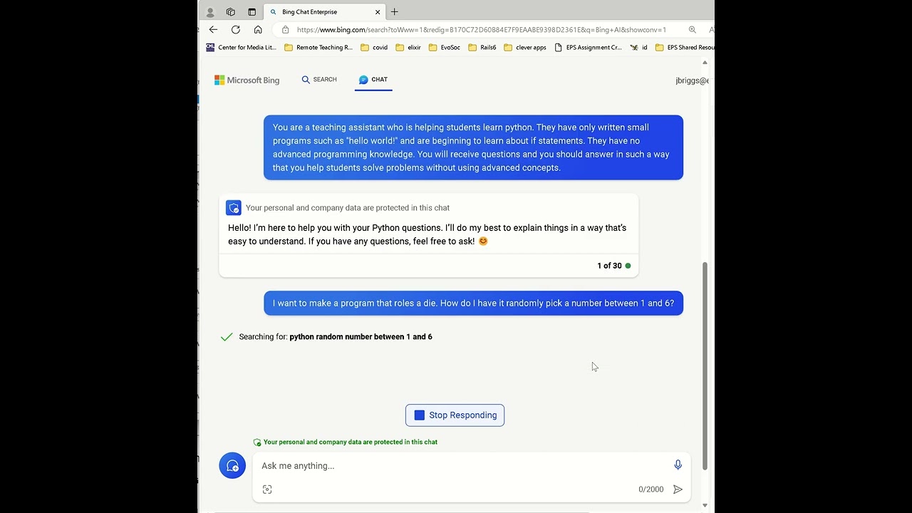 Bing Chat - Free Access to GPT 4