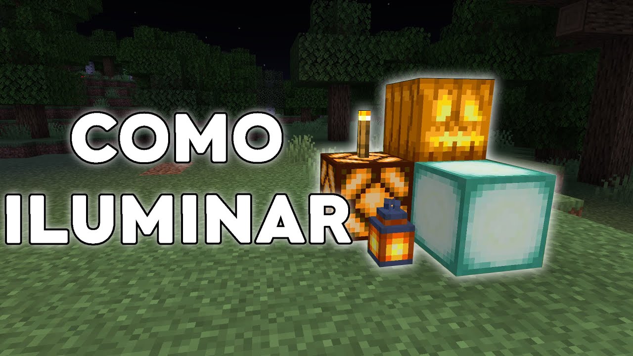 COMO ILUMINAR (CORRECTAMENTE) EN MINECRAFT 1.21
