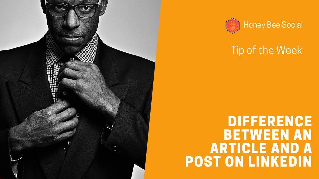 What is the difference between post and article on LinkedIn?