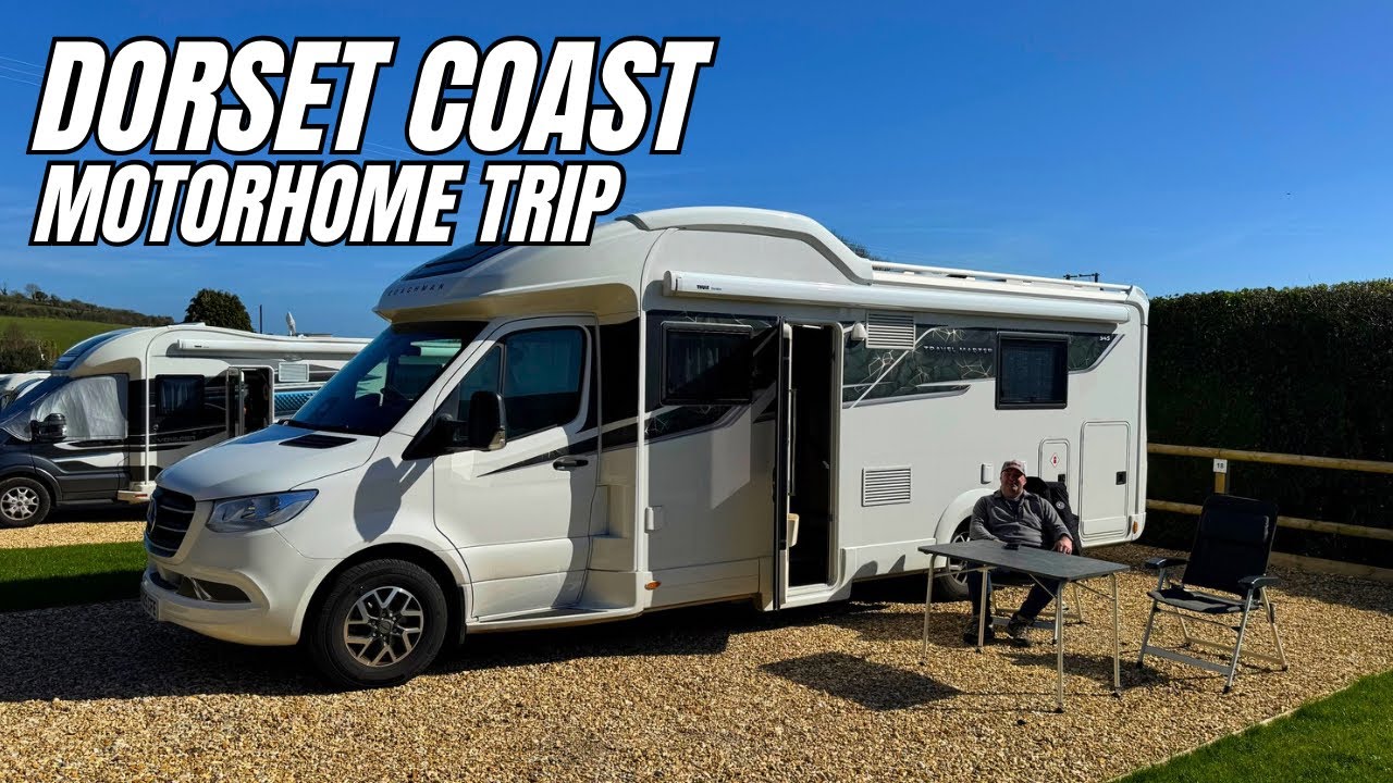 Motorhoming in Dorset: Ulwell Holiday Park Swanage