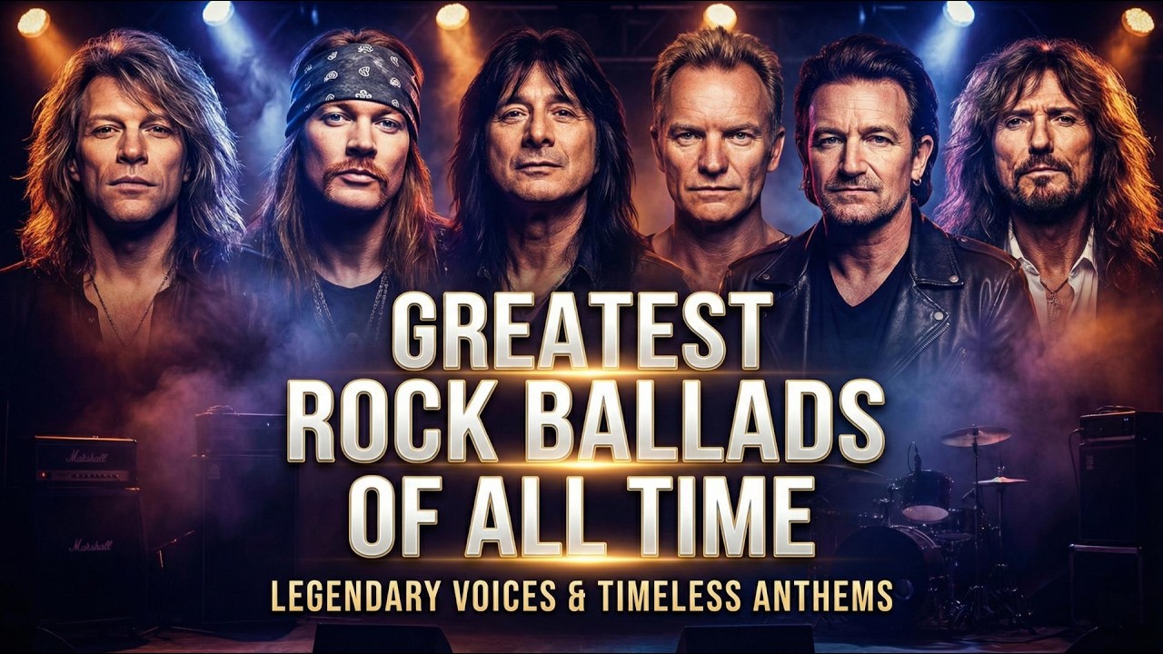🎸 Rock Ballads That Hit Different | You’ll Feel This One | BalladVerse
