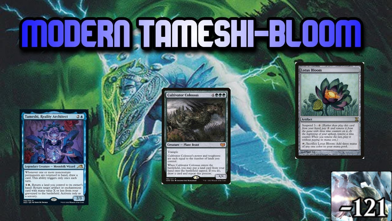 This deck can deal HOW MUCH?? | Modern Tameshi-Bloom Combo