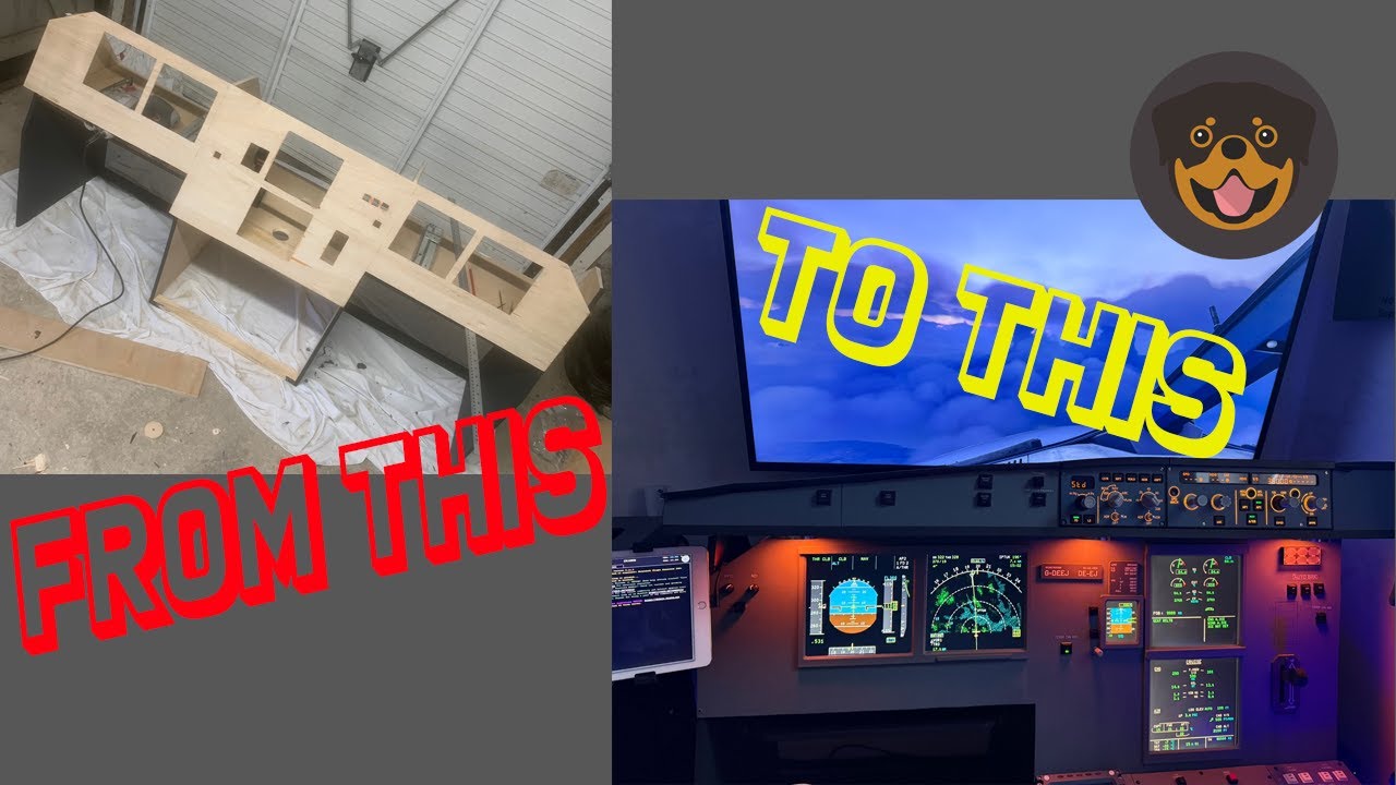 Кабина Airbus Home | Размеры и руководство по сборке своими руками