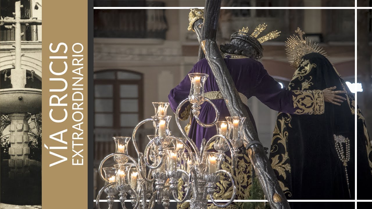 Perdón y Nueva Esperanza [4K] VIACRUCIS MAGNO MÁLAGA