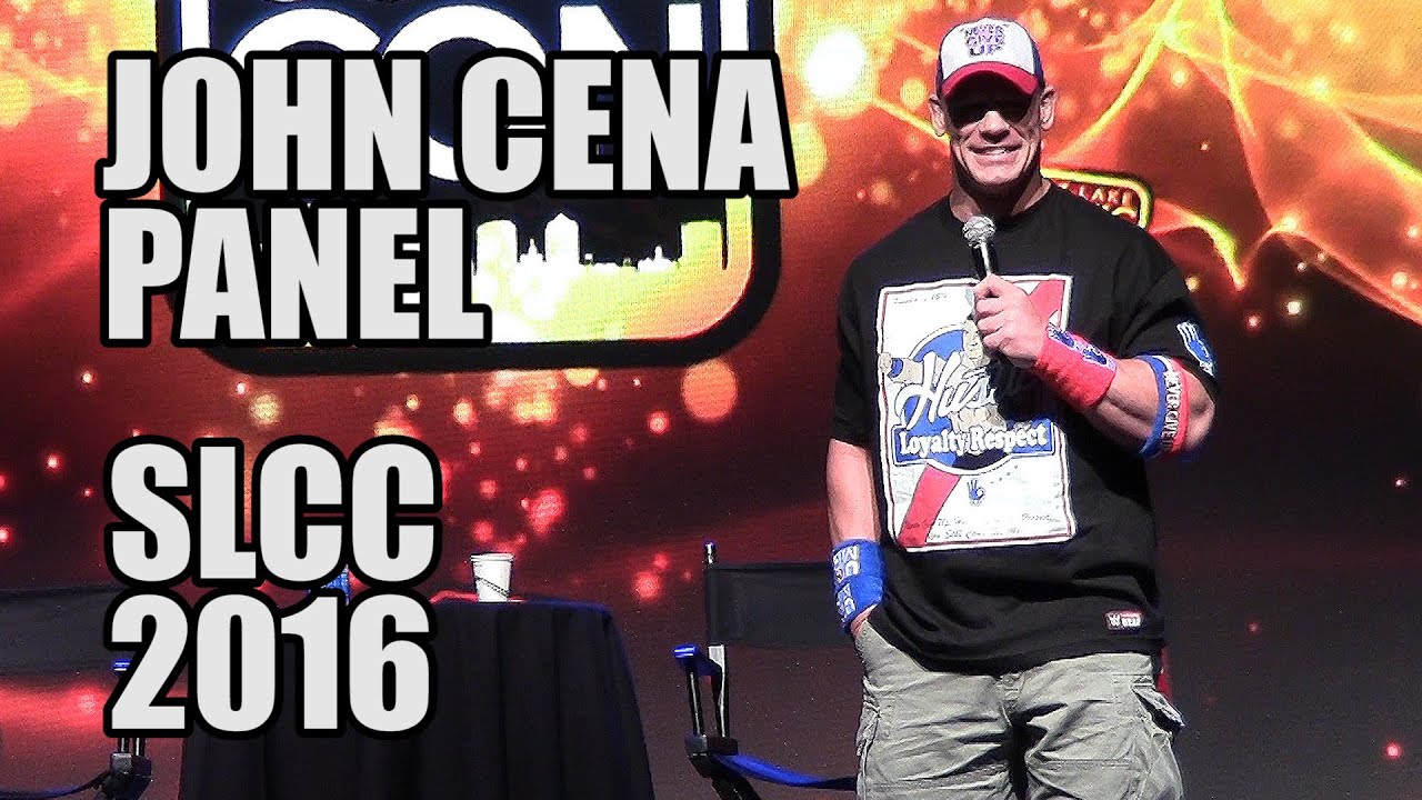 John Cena Panel at Salt Lake Comic Con 2016