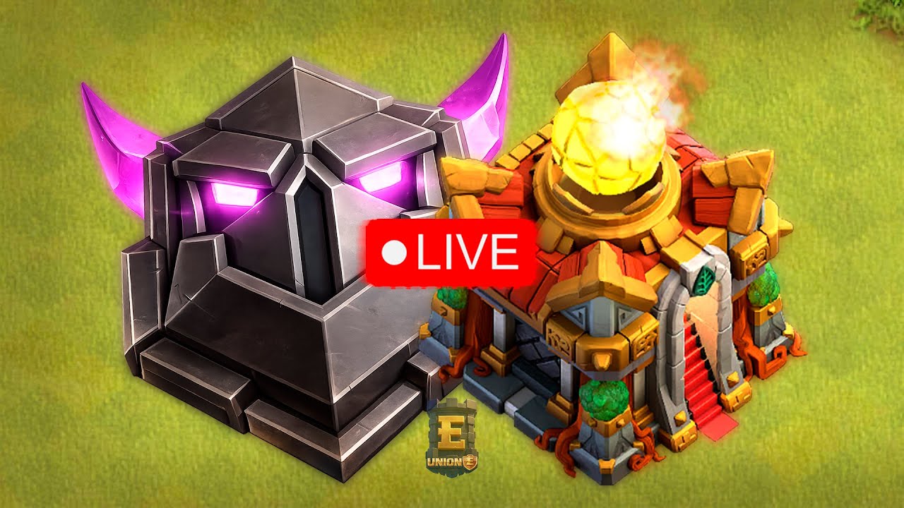 🔴 Atacando en RANKEDS en MI Ayuntamiento 16 y Farmeando NUEVO EVENTO - DIRECTO Clash of Clans