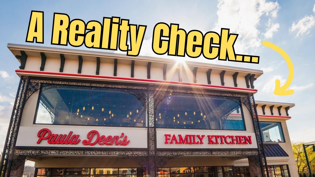 Paula Deen's Family Kitchen at The Island in Pigeon Forge TN | An Honest Review