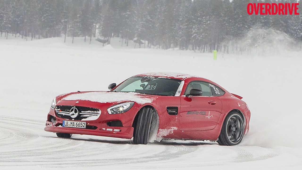 FEATURE: AMG Ice Driving - Arjeplog, Sweden