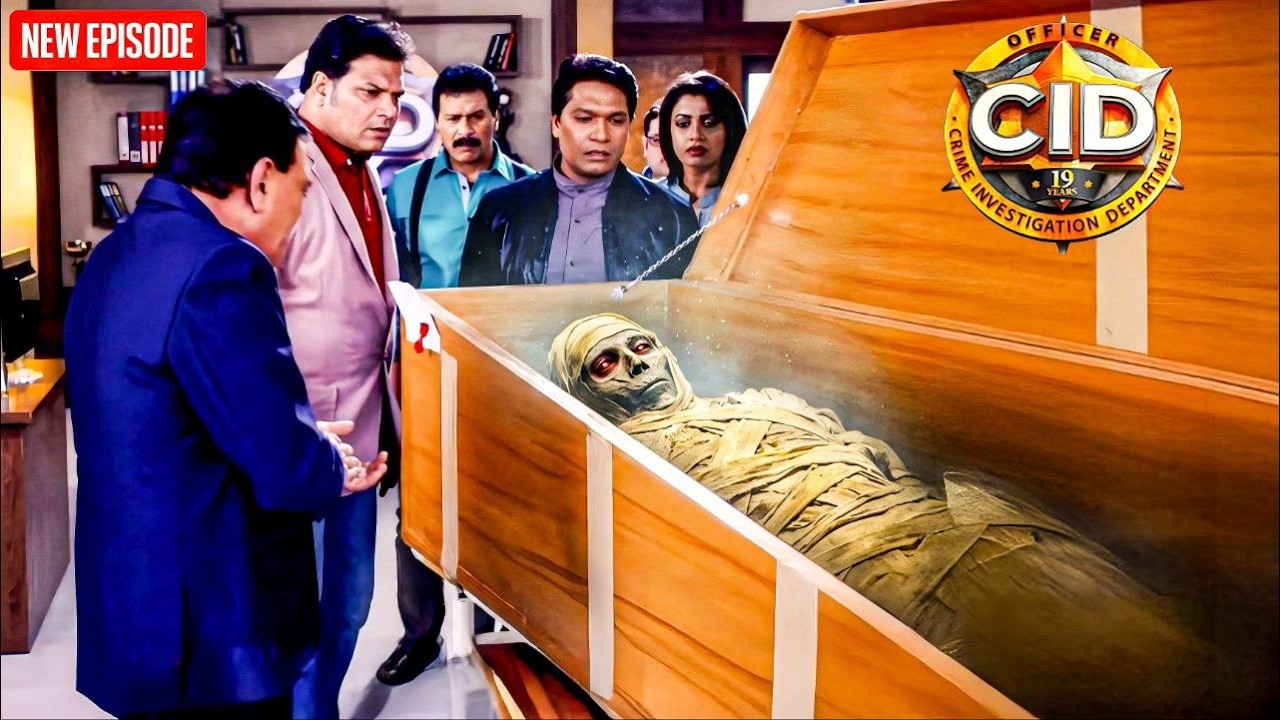 Box खोलते ही CID वालों को मिला 100 साल पुरानी Mummy का शव  ! || CID || Latest  Episode ||