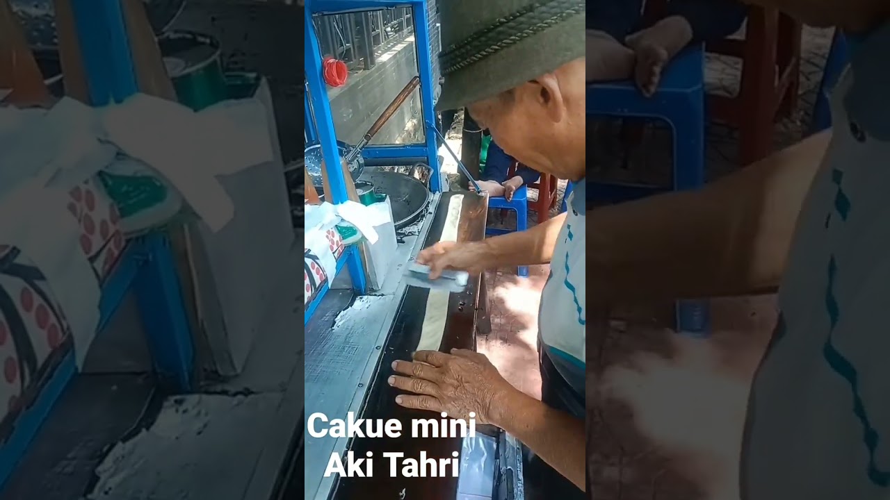 #viral #Cakue mini #Aki Tahri #Kebon kalapa