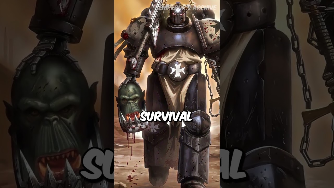 Можно ли убить чемпиона Императора? #шорты #warhammer40k #40k