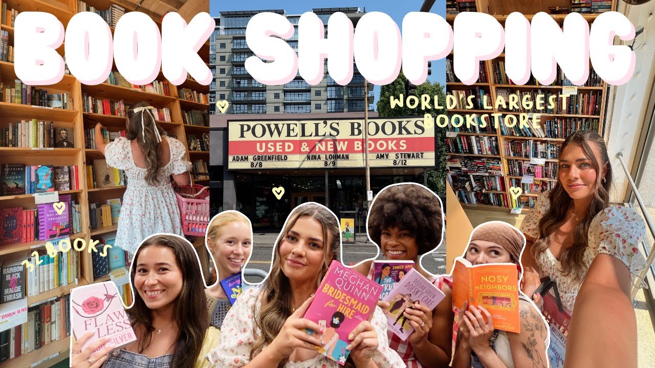 Приходите со мной за книгами в самый большой книжный магазин в мире!! 📖👯‍♀️🛍 *книжный магазин Пау...