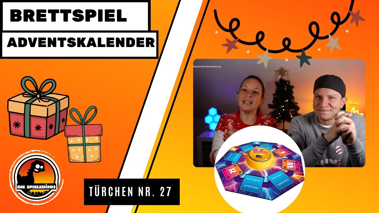 Spieledinos Brettspiel Rätsel Adventskalender 2025 – Türchen 27
