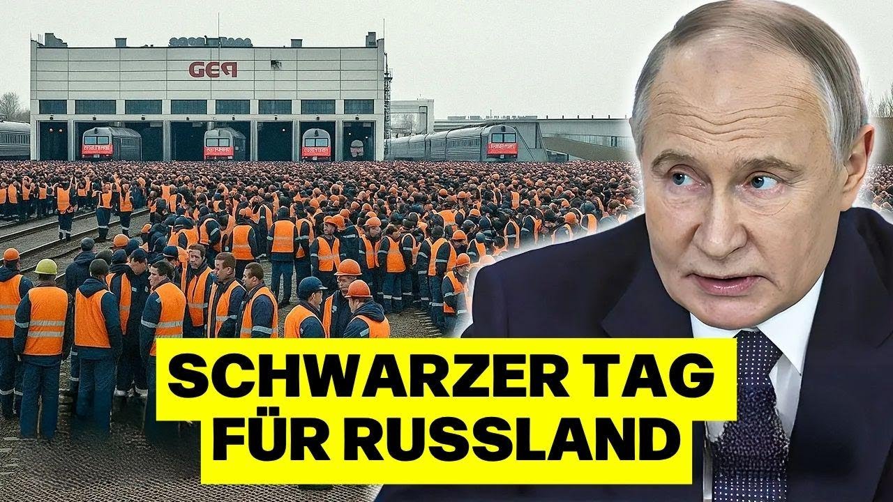 700.000 russische Arbeiter gegen Putin: Bahnindustrie pleite &ndash; Massenentlassungen in Moskau
