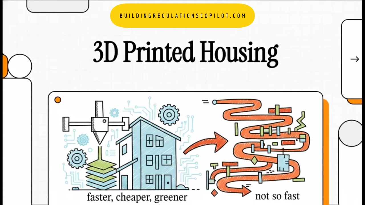 3D Printed Housing - Future of Construction?