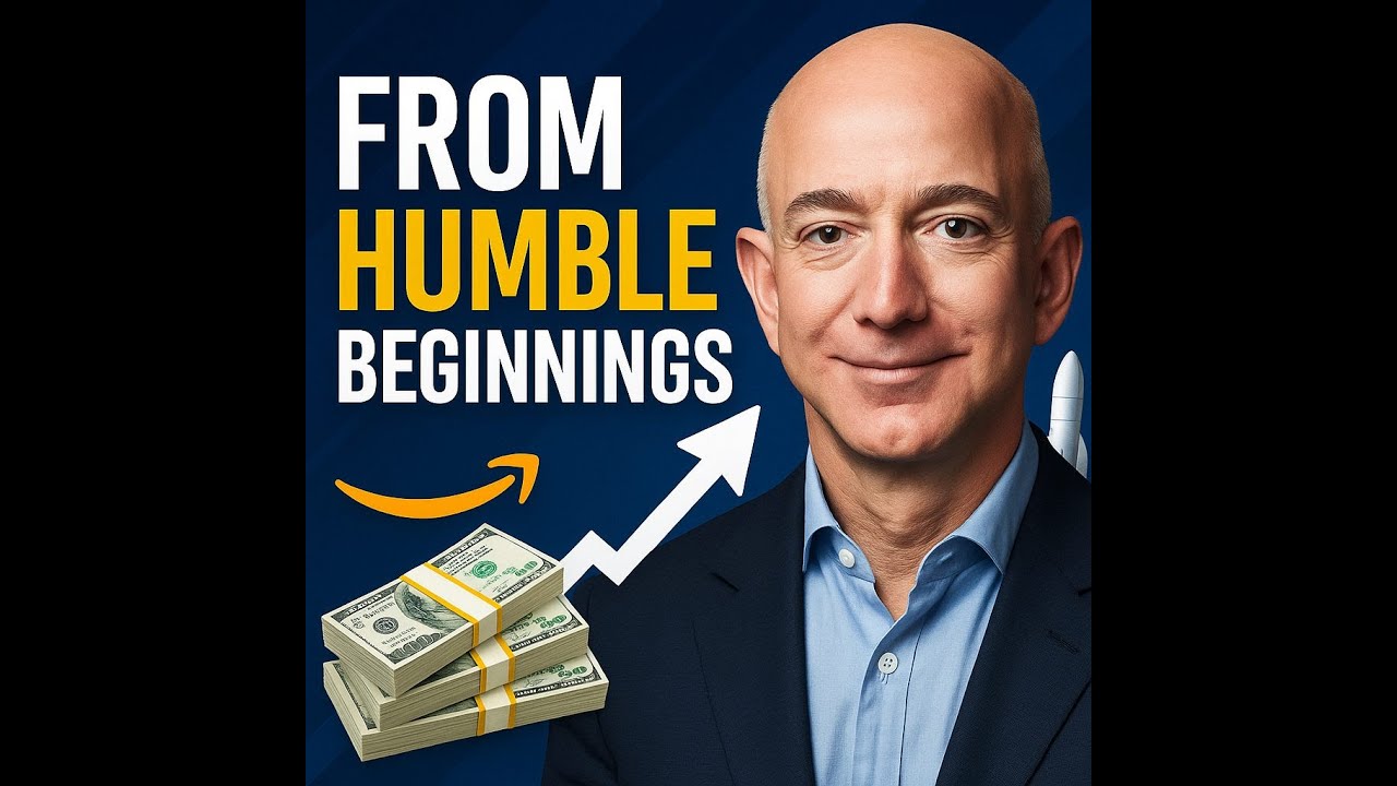 Jeff Bezos' Inspiring Journey: From Humble Beginnings to Billionaire Entrepreneur