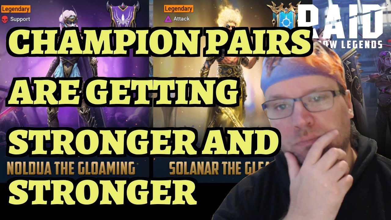 The BEST Partner Champion Pairs in RAID: Shadow Legends