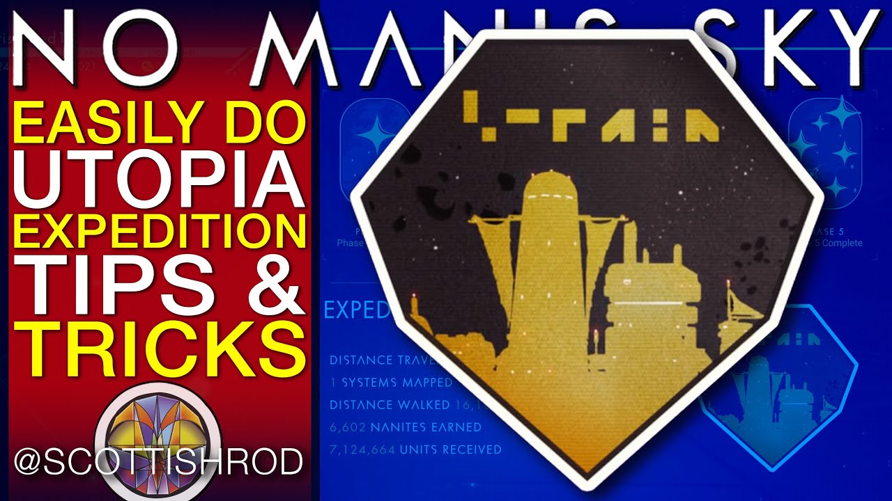 Легко пройдите Utopia Expedition Redux &mdash; Советы и рекомендации &mdash; Обновление No Man's Sky &mdash; NMS Sc...