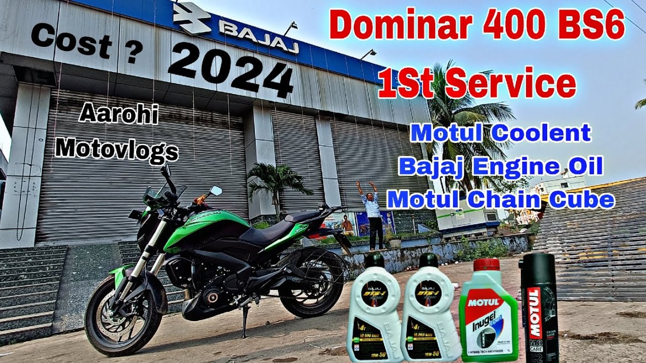 Dominar 400 Bs6 1st Service Cost ? |after 700 Km| Engine Oil Change 🤑🤑 Mota Kharcha