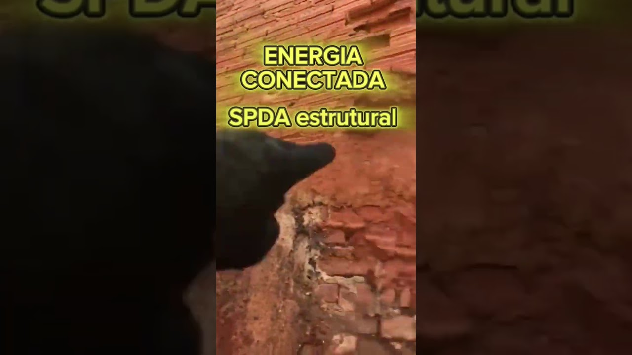 Como &eacute; feito um SPDA ESTRUTURAL. Voc&ecirc; j&aacute; sabia?