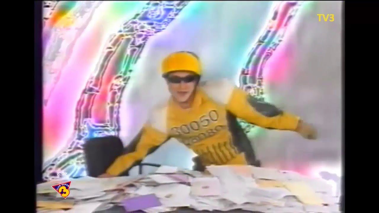 Club super 3 1991 anunçi