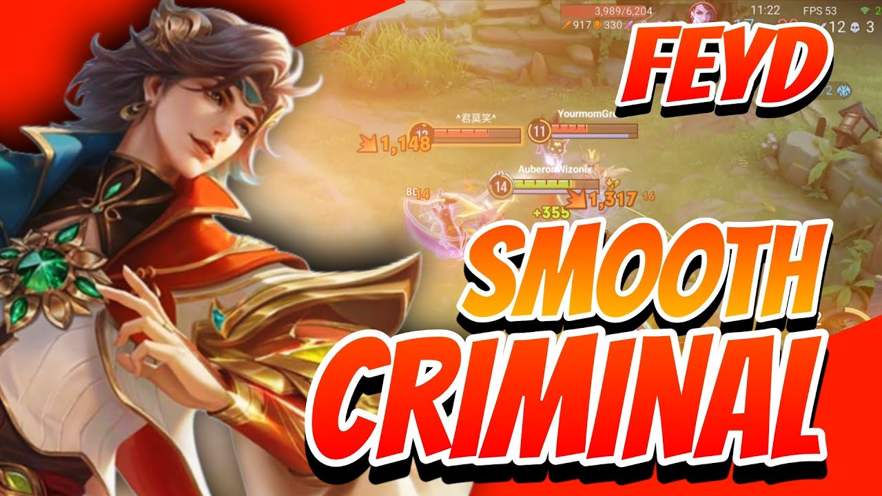 Feyd - Best Assassin? | My New Favourite | Honor of Kings | HoK