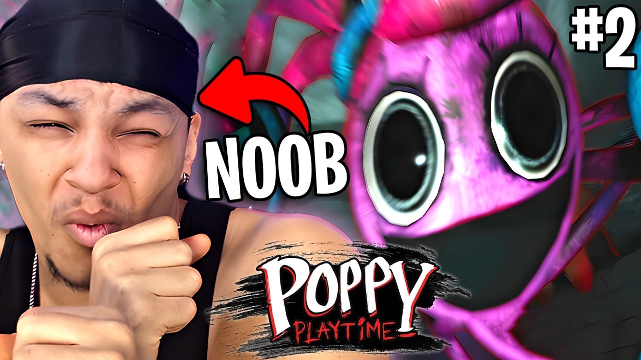 I Absolutely HATE Being Chased! | Poppy Playtime Chapter 2