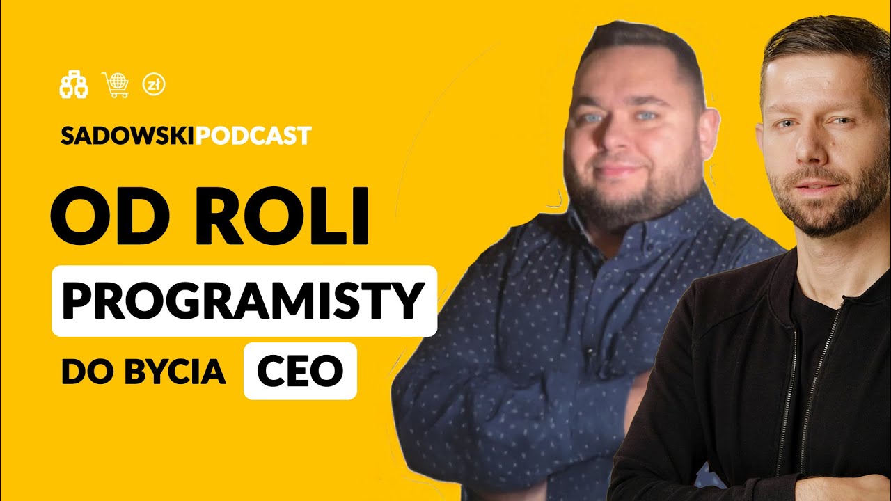 Od Programisty do CEO: Michał Gaździk o Budowaniu Zaufania i Przyw&oacute;dztwa