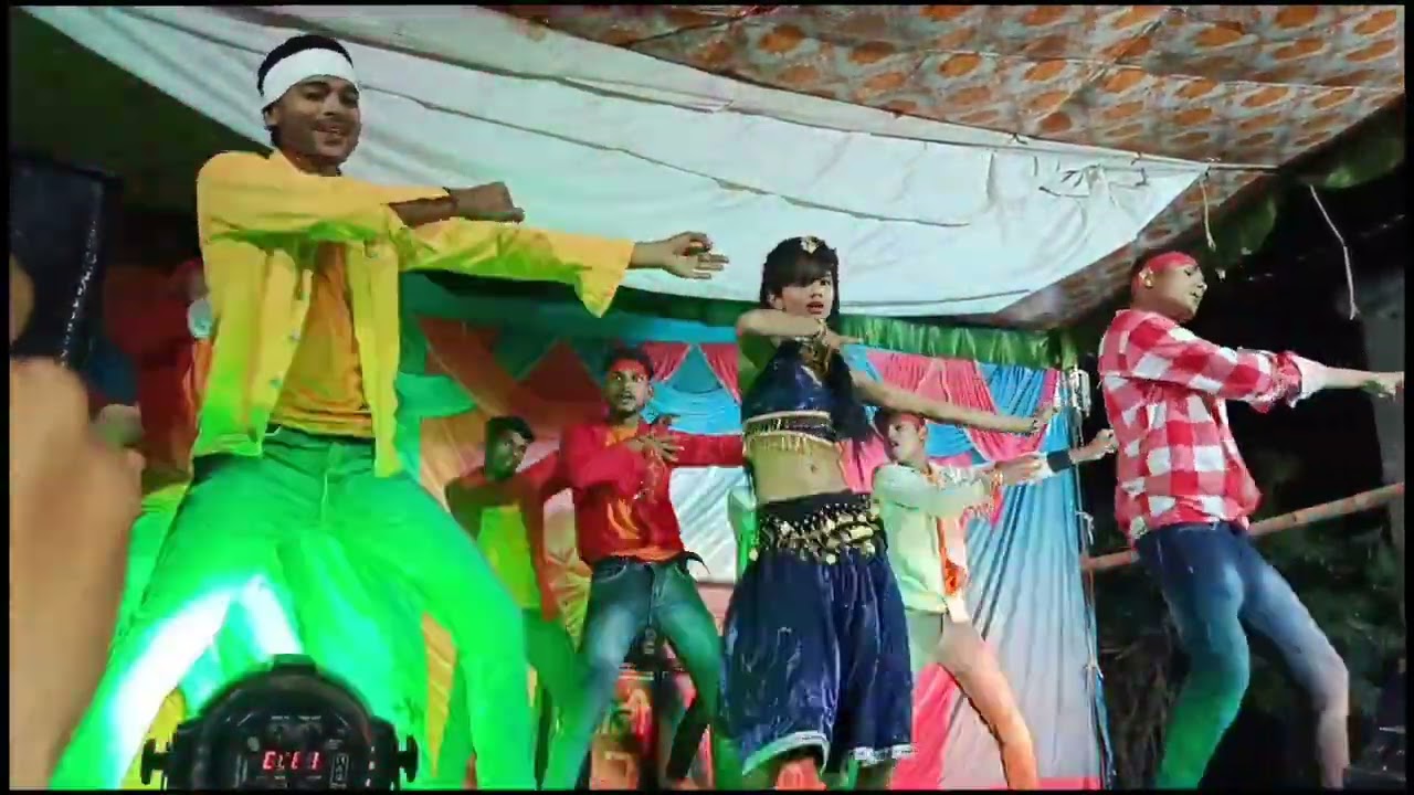 Tu hai andhi tobare tobare# krishnmohan sahani ka new Dance pro #urf #Muskan jee