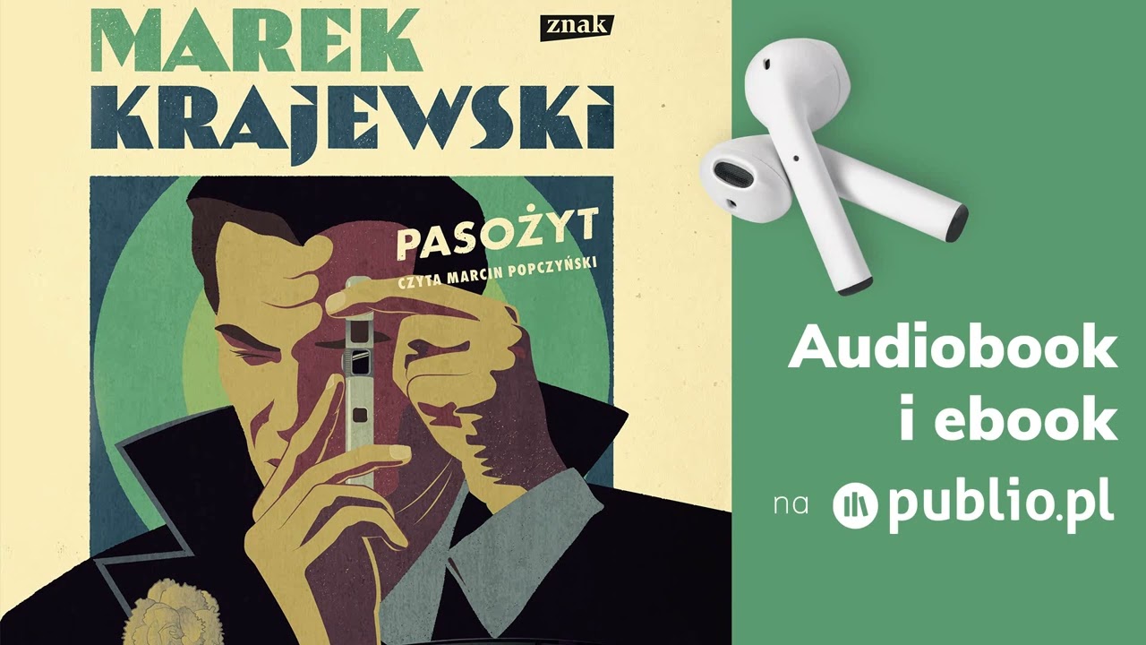 Pasożyt. Marek Krajewski. Audiobook PL [Kryminał]