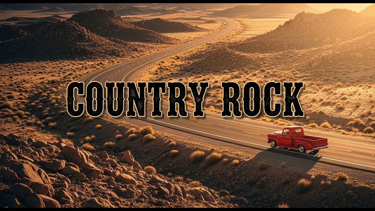 Outlaw Country Rock Storm ⚡ Loud Strings & Rebel Hearts#rockcountry  #rebelmusic