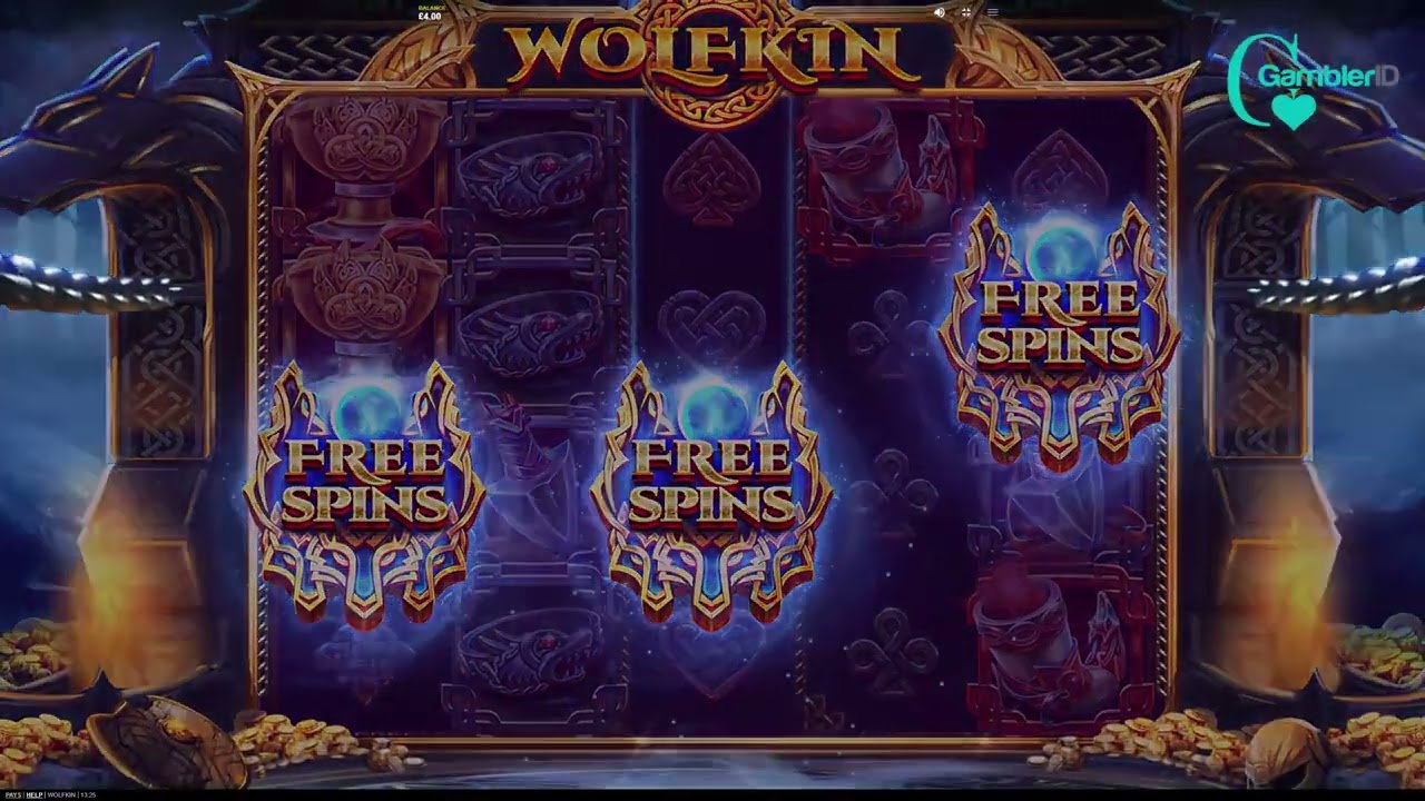 Wolfkin by Red Tiger Gaming Video Review | GamblerID