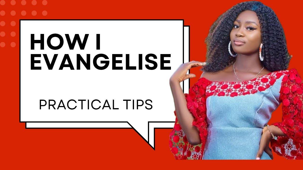 How to Evangelize hesus (How i talk to people about Jesus 