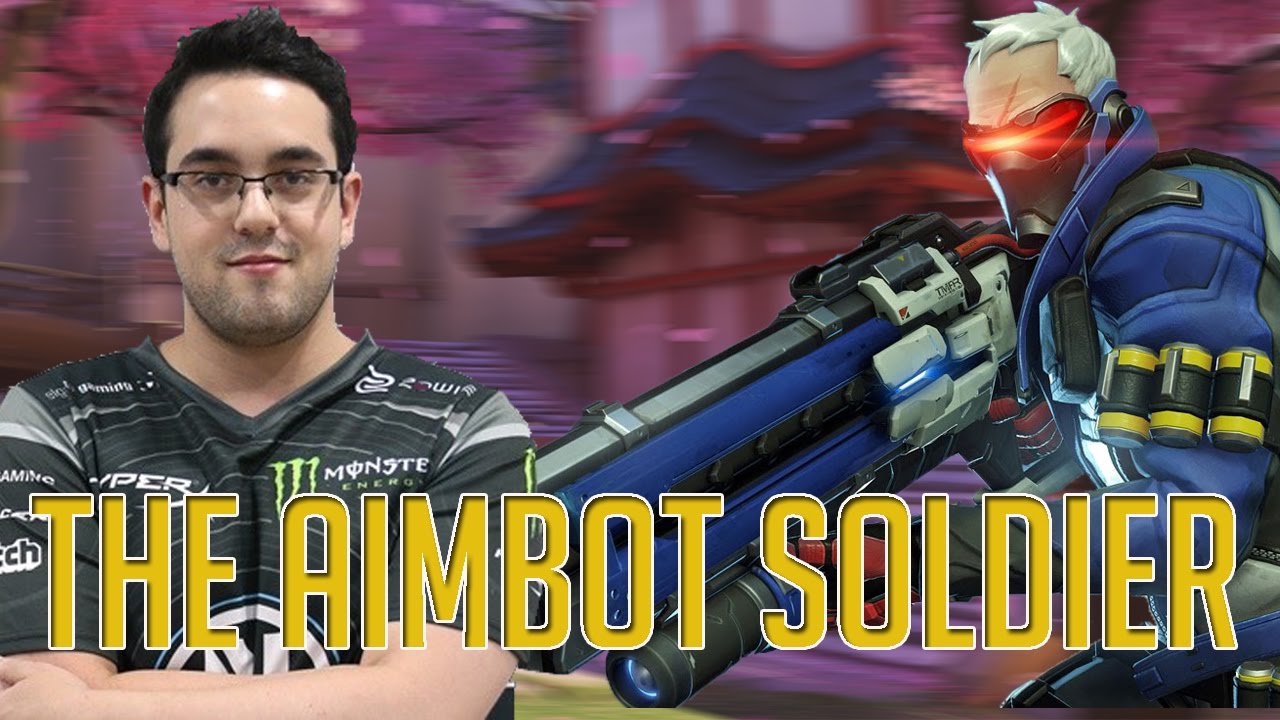 [Overwatch] HarryHook - The Aimbot Soldier | Best of HarryHook - Overwatch Montage