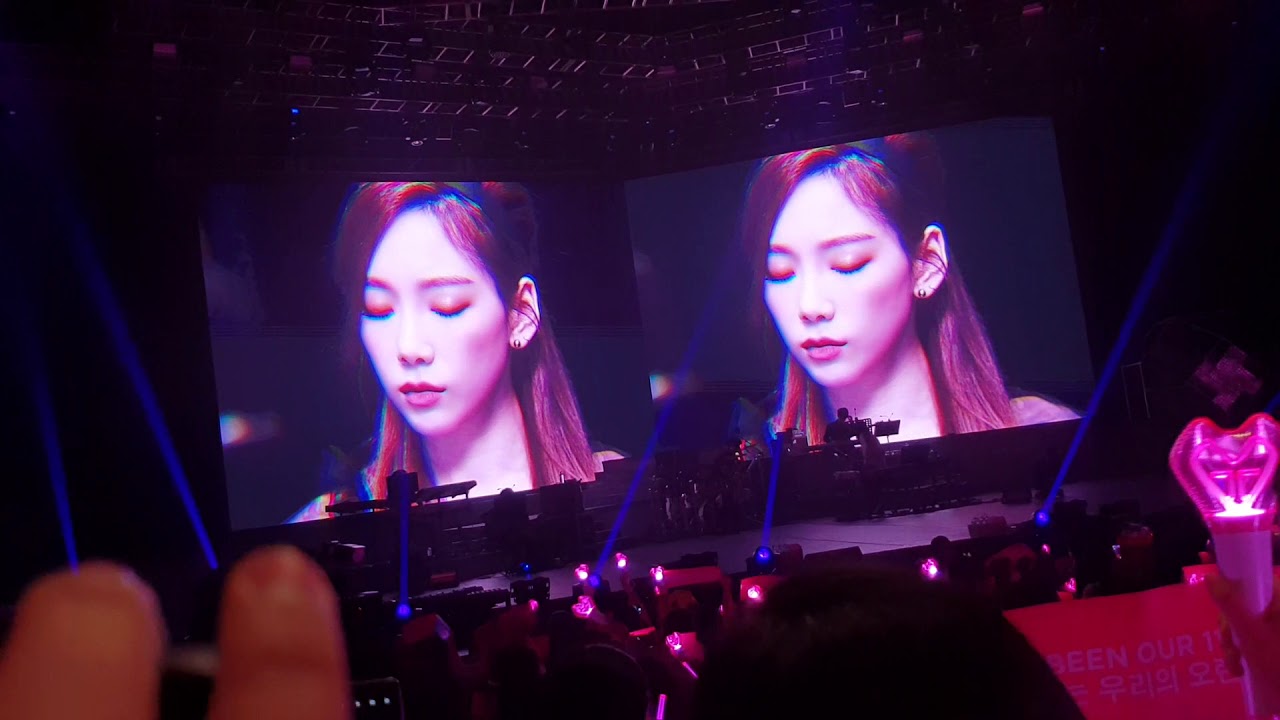 Taeyeon 'S Concert in Manila Part 01 of 27 - Intro VTR