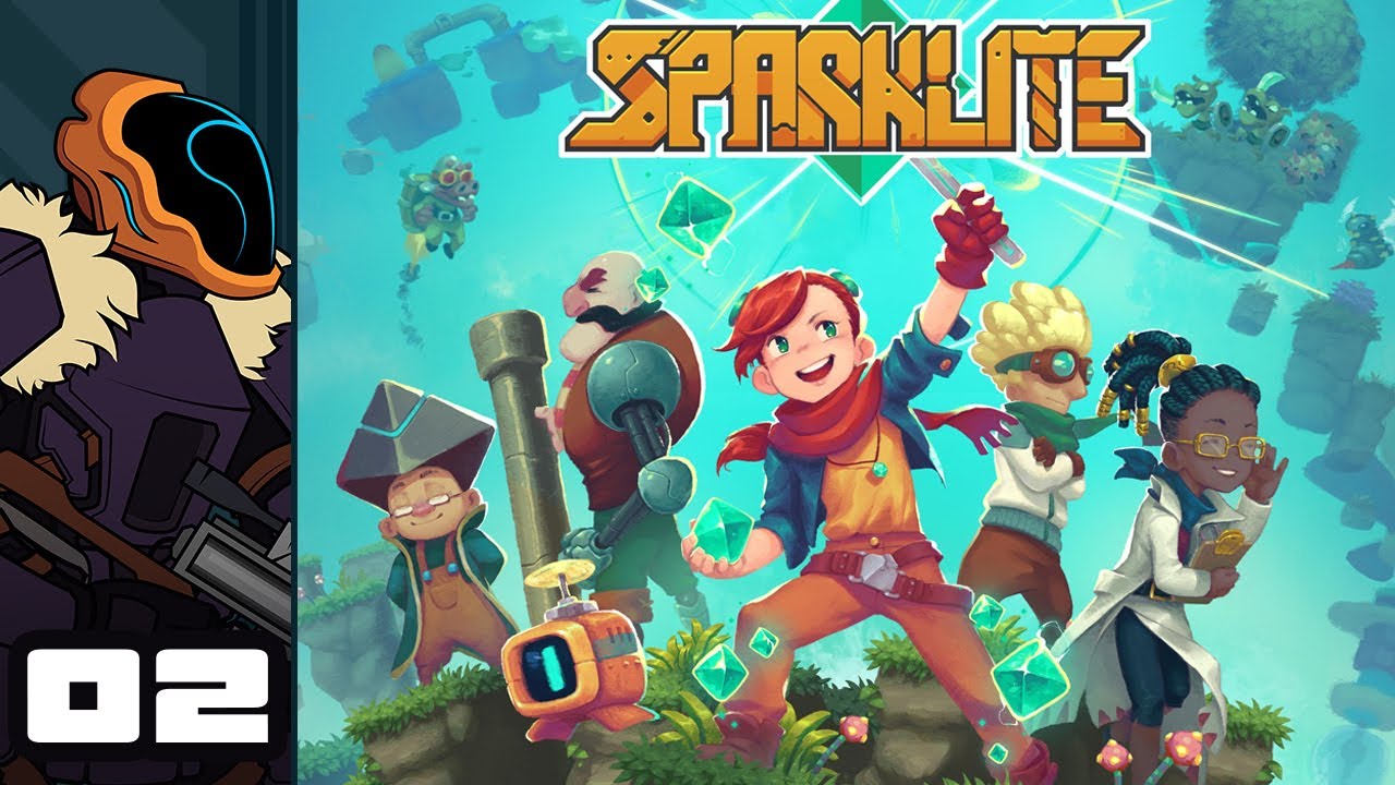 Let's Play Sparklite - PC Gameplay Part 2 - Robo Rescue