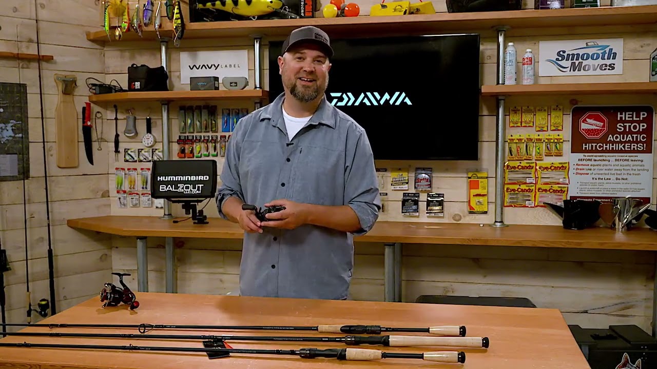 Best of ICAST: Daiwa Ballistic MQ LT & Tatula Rods + 150 Reel