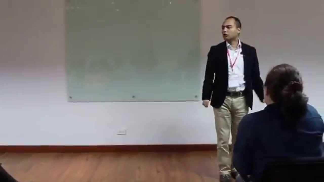 TOASTMASTERS Discurso Guillermo Bohorquez - La magia de una raz&oacute;n poderosa