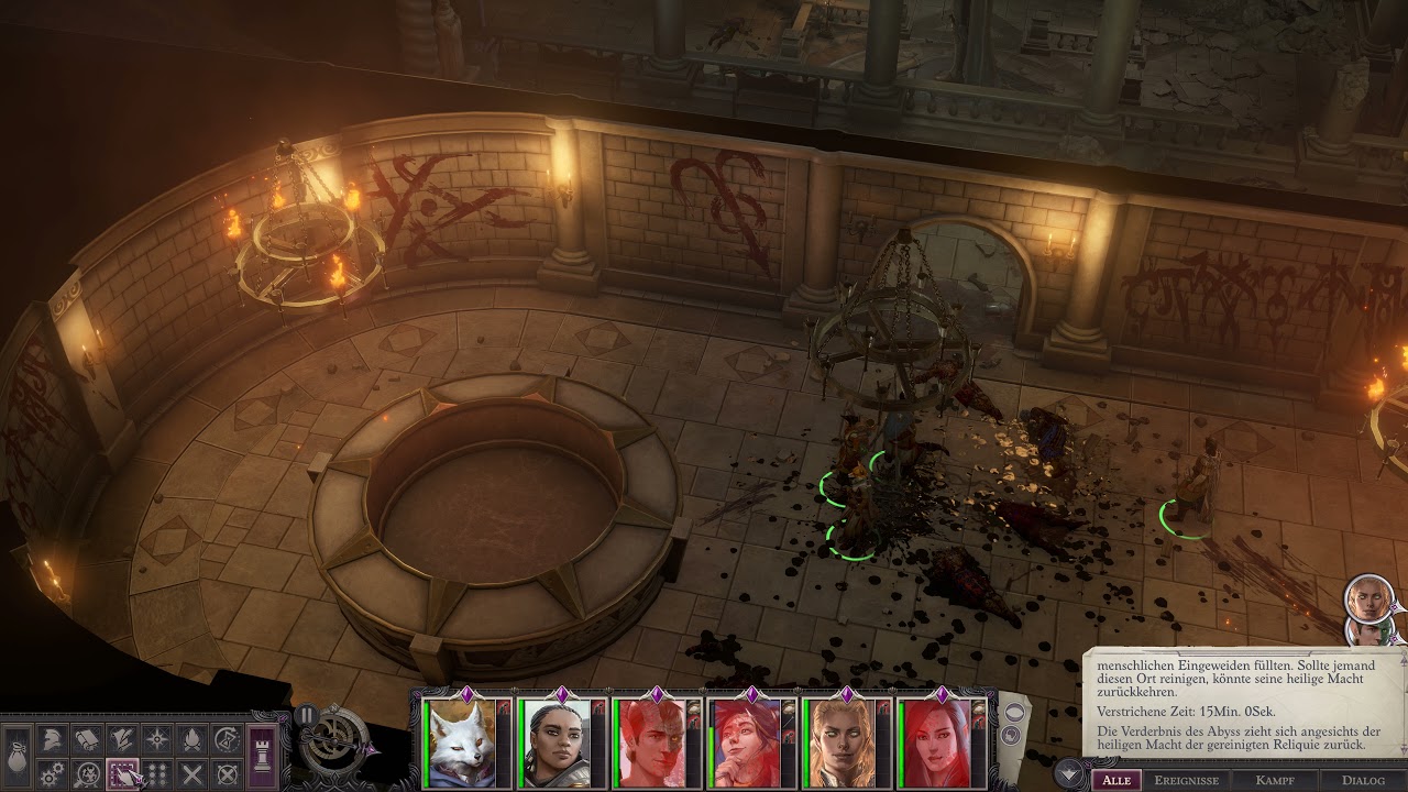 Pathfinder  Wrath of the Righteous 4K #027 Die graue Garnison teil 3