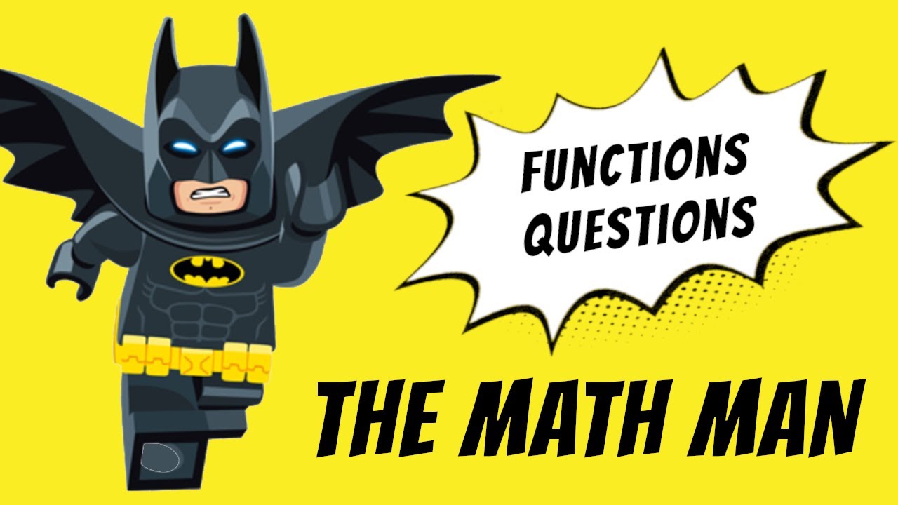 IGCSE Add Math | Inverse Functions, Domain & Range | Past Paper Questions